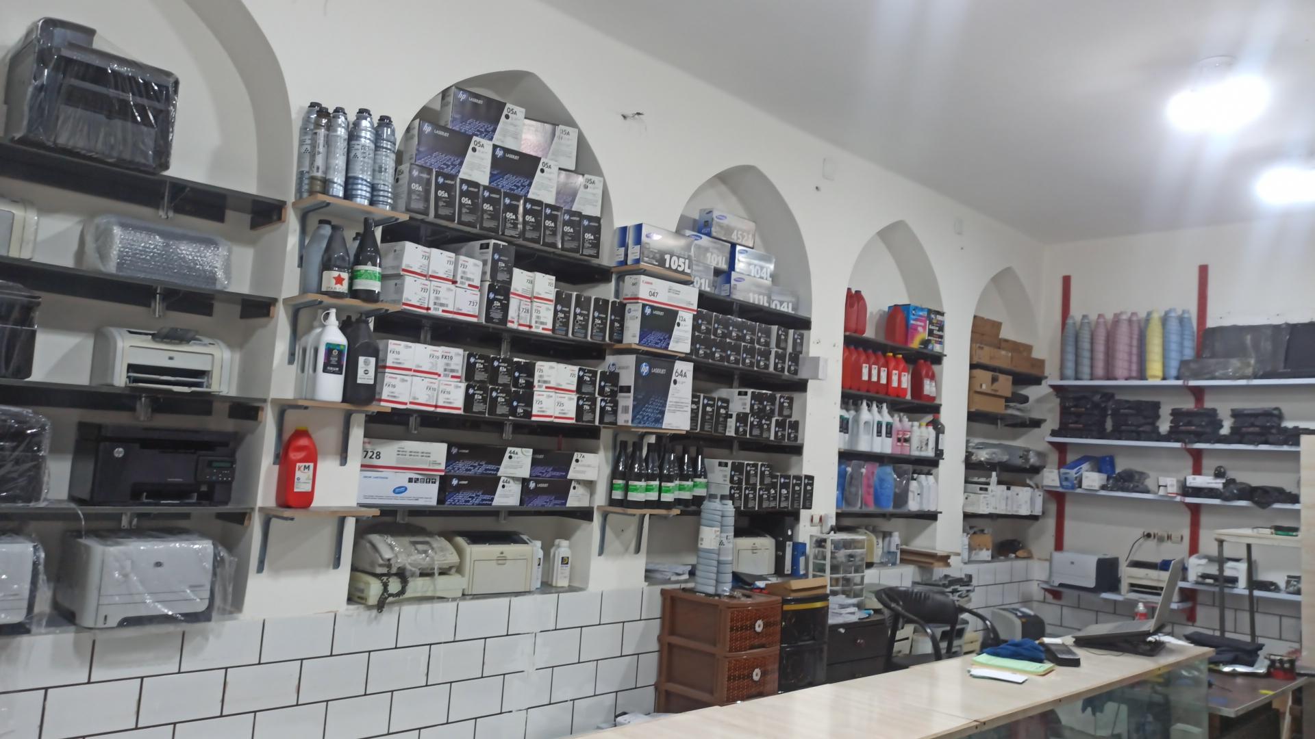 عکس ماشین های اداری آوان چاپگر