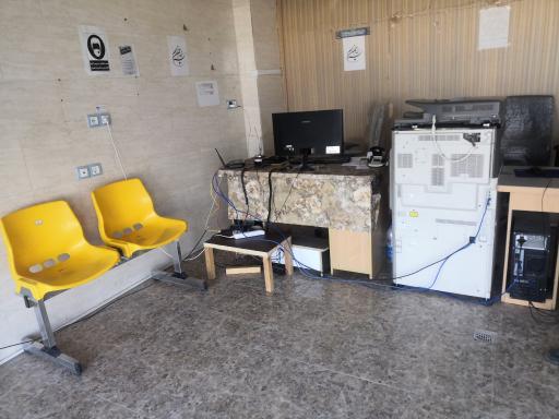 عکس کافی نت پاسداران