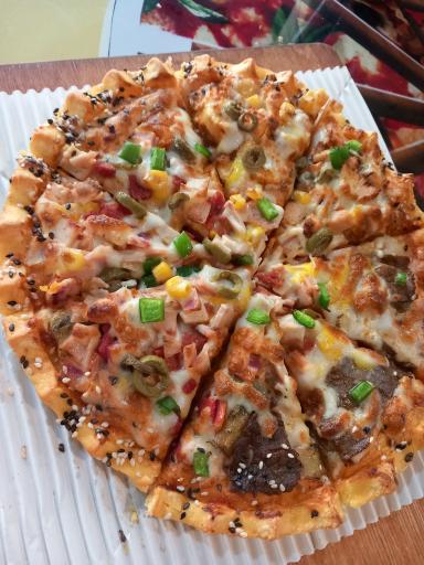 عکس فست فود میچکا