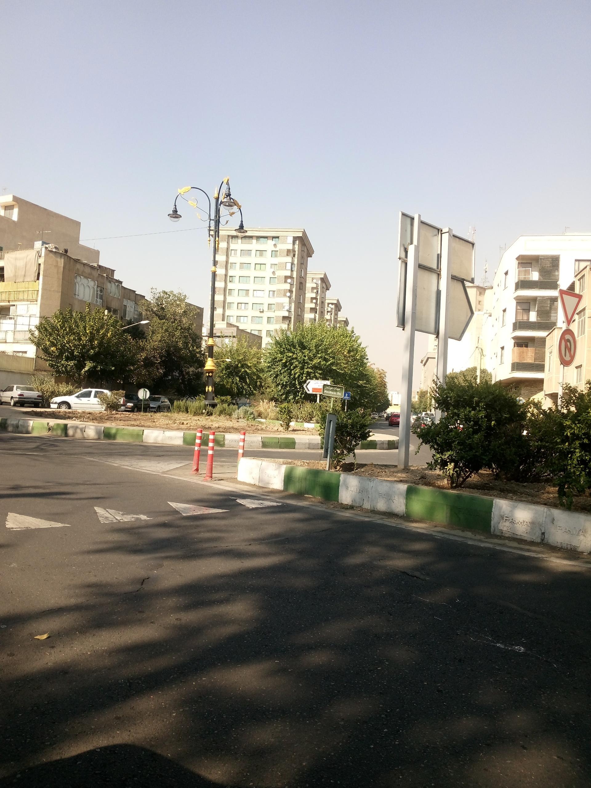 عکس میدان هوشیار