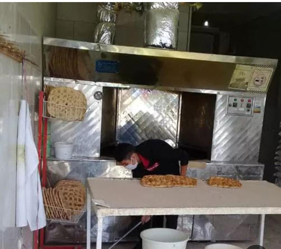 عکس نانوایی بربری