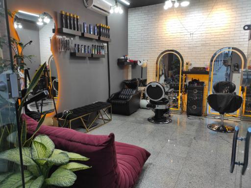 عکس آرایشگاه بهراد