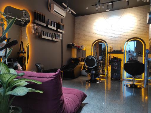 عکس آرایشگاه بهراد