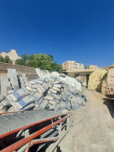 عکس مصالح ساختمانی علی سرلک 