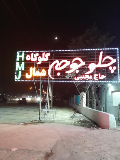 عکس چلوجوجه حاج مجتبی