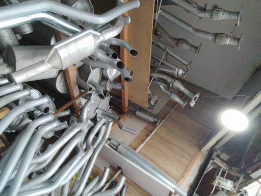 عکس اگزوز سازی سید