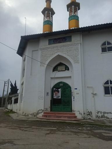عکس مسجد قائم آل محمد شیخ علی کلا 