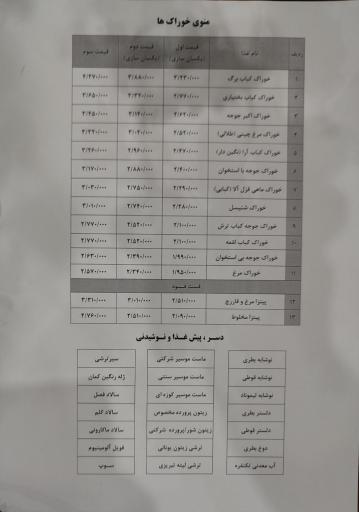 عکس رستوران زیتون