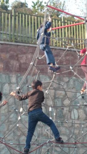 عکس شهربازی پارک گلابدره