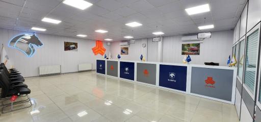 عکس تعمیرگاه مرکزی شماره 6 ایران خودرو