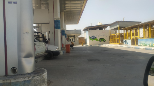 عکس پمپ گاز CNG