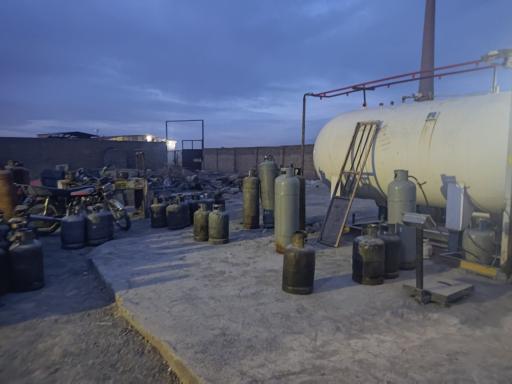 عکس  LPG گاز مایع انفرادی