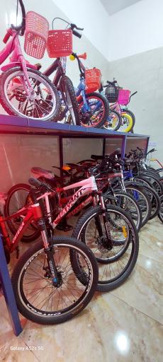 عکس فروشگاه وتعمیرگاه دوچرخه شجاعی
