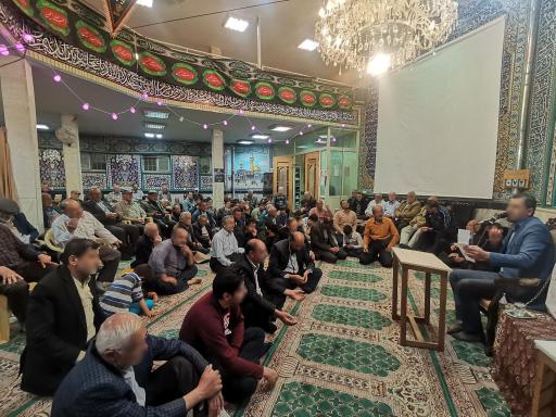 عکس مسجد و حسینیه حضرت جواد الائمه علیه السلام برزان