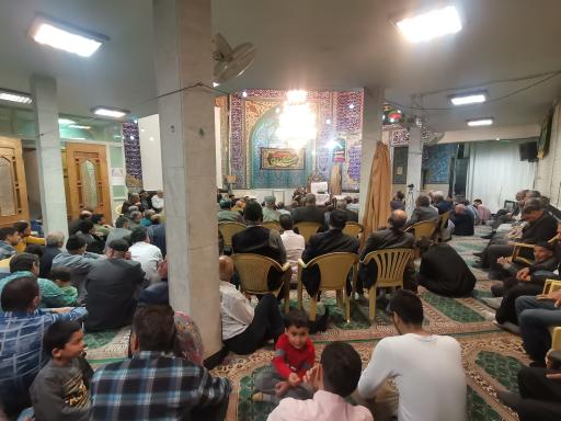 عکس مسجد و حسینیه حضرت جواد الائمه علیه السلام