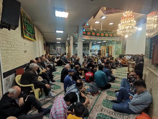 عکس مسجد و حسینیه حضرت جواد الائمه علیه السلام برزان