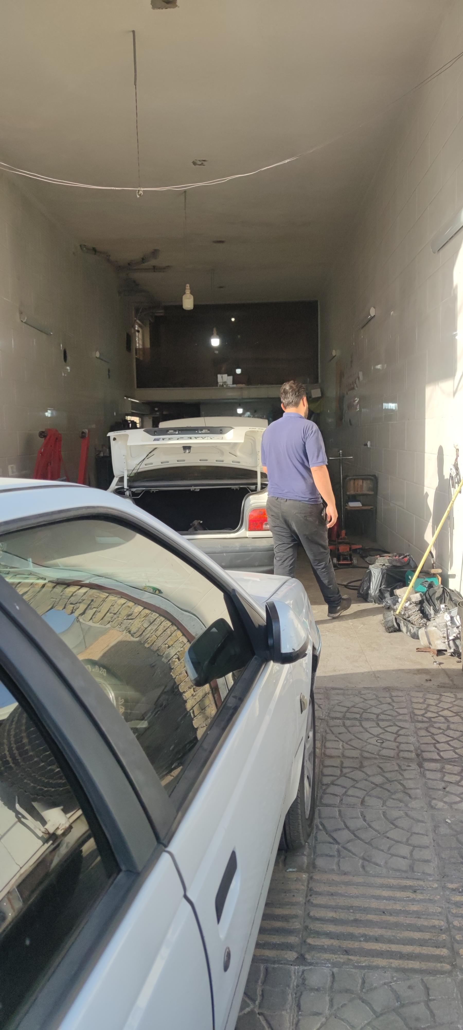 عکس مکانیکی احسان