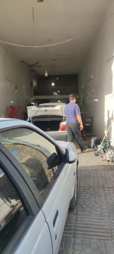 عکس مکانیکی احسان