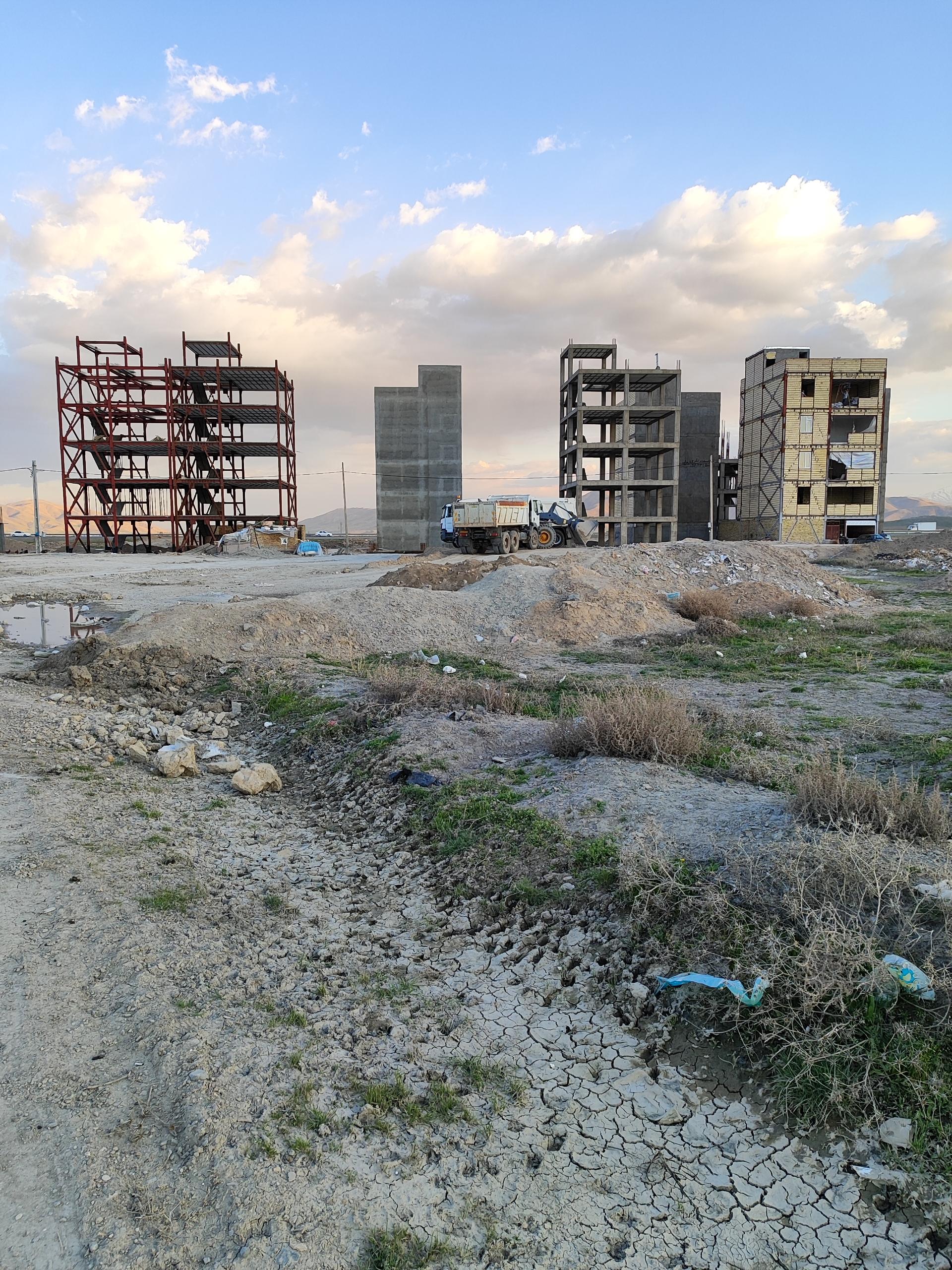 عکس مسکن مهر دشت کنگاور