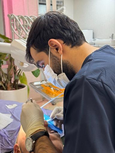  مطب دندان پزشکی دکتر علی آقائی