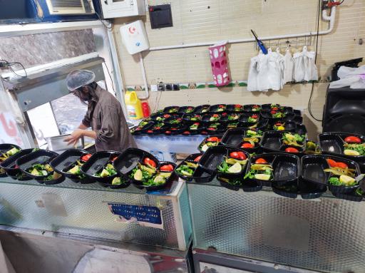 عکس فست فود اکورا سروش