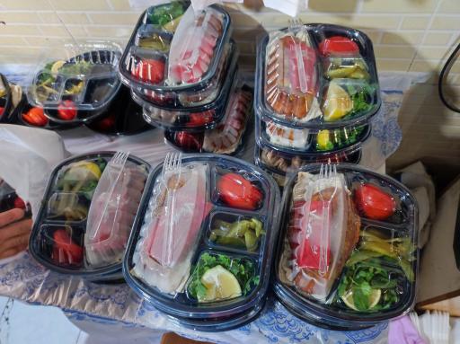 عکس فست فود اکورا سروش