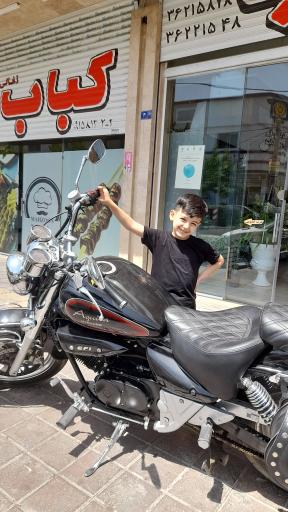 عکس کباب زغالی محزون 