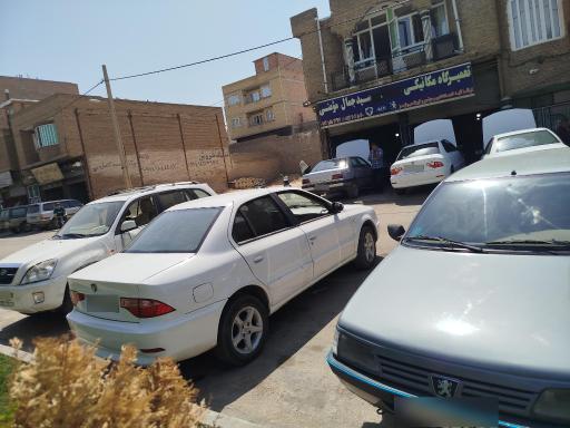 عکس مکانیکی سیدجمال مومنی