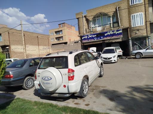 عکس مکانیکی سیدجمال مومنی