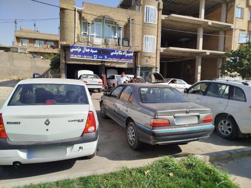 عکس مکانیکی سیدجمال مومنی