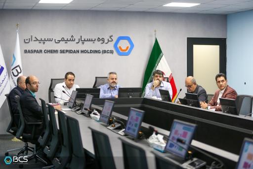 عکس شرکت بسپار شیمی سپیدان