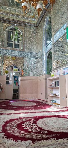 عکس امامزاده اسماعیل
