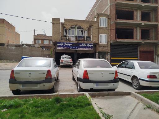 عکس مکانیکی سیدجمال مومنی