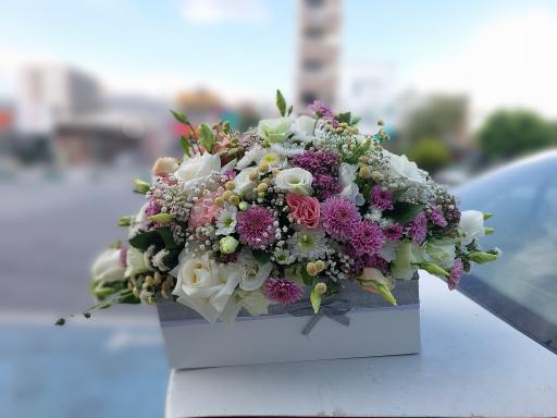 عکس گل فروشی گل رز 