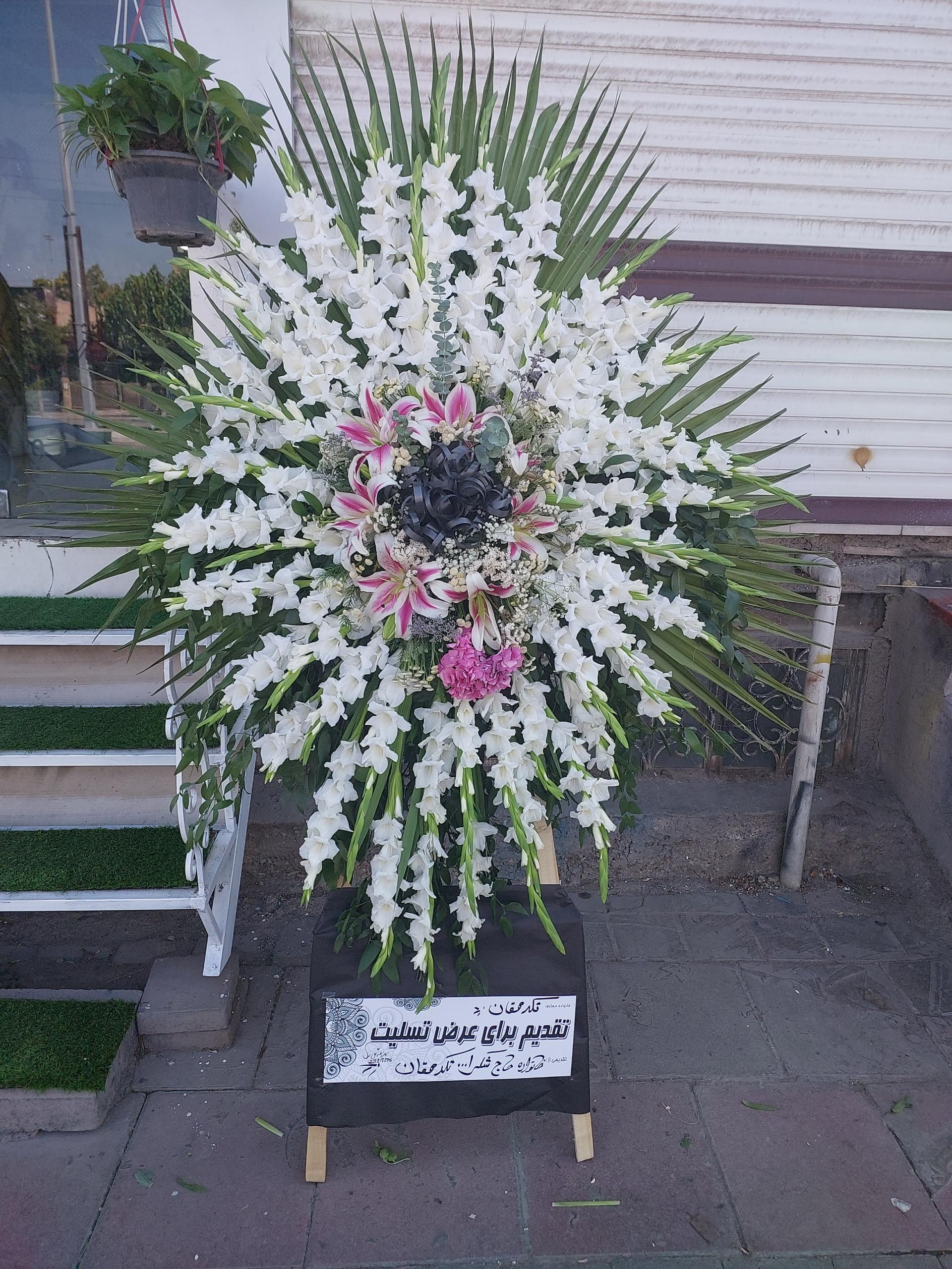 عکس گل فروشی گل رز 