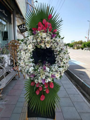 عکس گل فروشی گل رز 