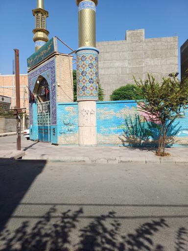 عکس مسجد جامع امام حسن مجتبی (ع)