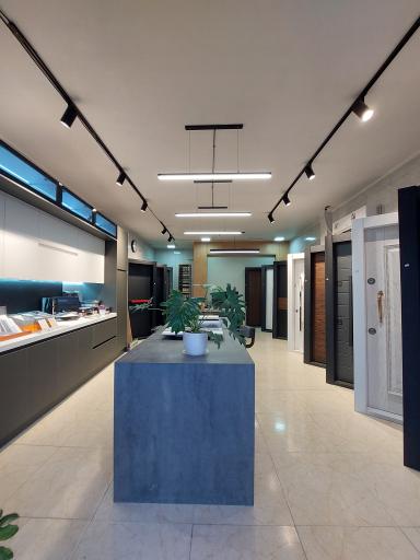 عکس درب و دکوراسیون قنبریان