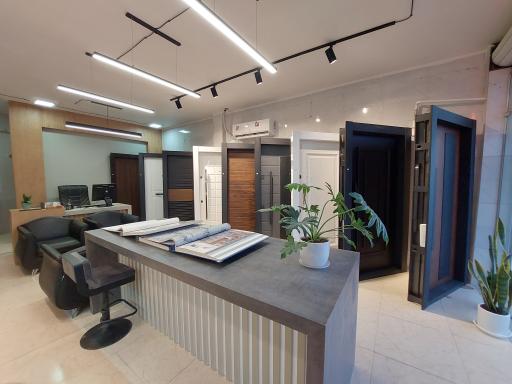 عکس درب و دکوراسیون قنبریان