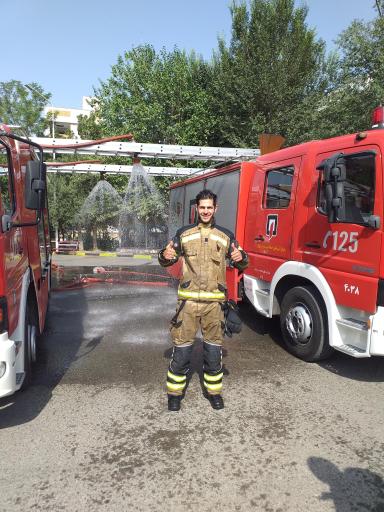 عکس ایستگاه شماره ۳۰ آتش نشانی و خدمات ایمنی شهرداری تهران