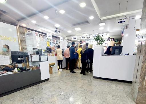 عکس داروخانه شبانه‌روزی دکتر رضایی