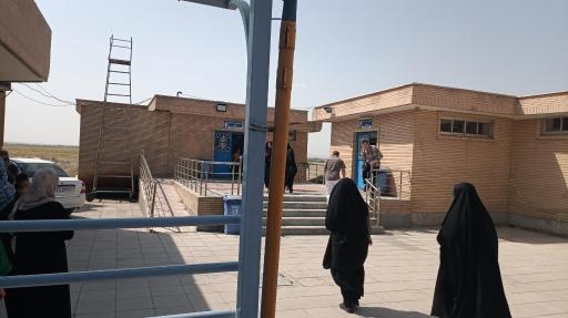 عکس ایستگاه راه آهن فرودگاه امام خمینی