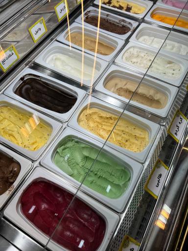 عکس آبمیوه و بستنی قاسم یخی