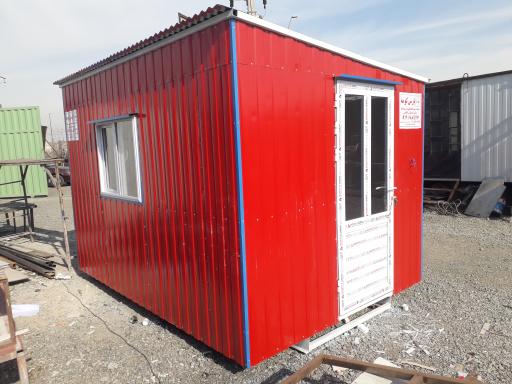 عکس کانکس و ویلای پیش ساخته پارس کومه 