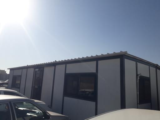 عکس کانکس و ویلای پیش ساخته پارس کومه 