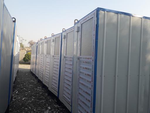 عکس کانکس و ویلای پیش ساخته پارس کومه 