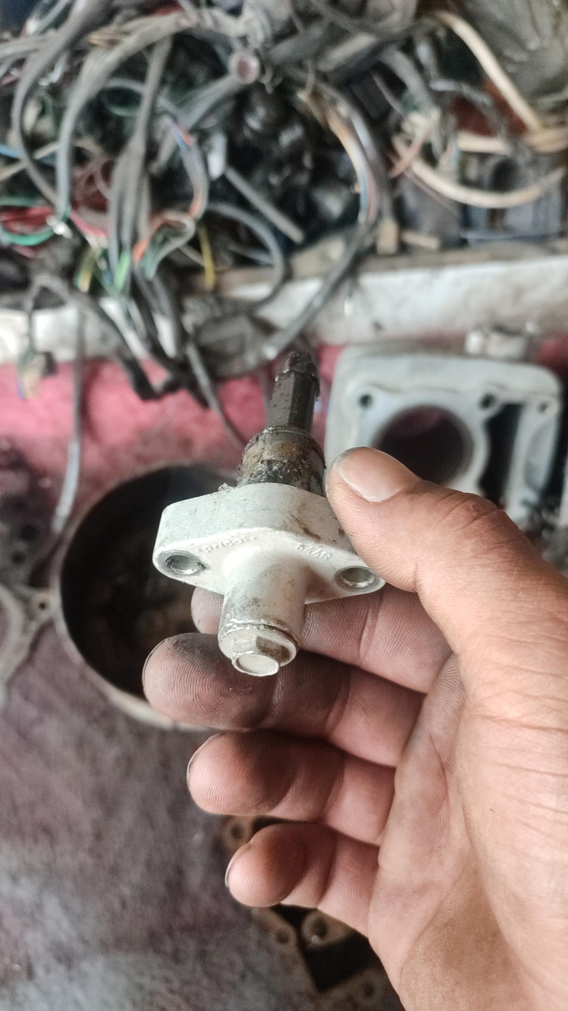 عکس تعمیرات تخصصی انواع موتور سیکلت محمد 