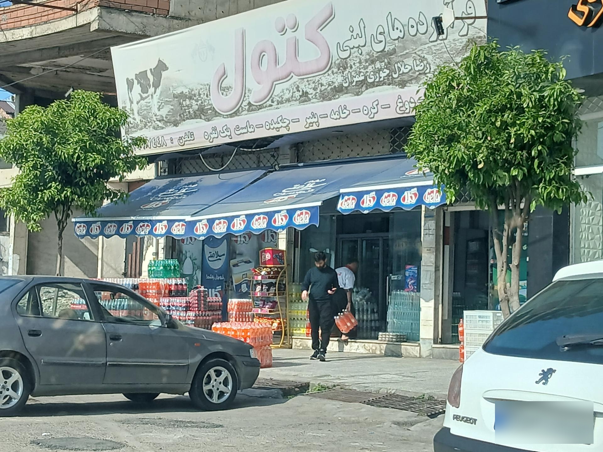 عکس فرآورده‌های لبنی کتول