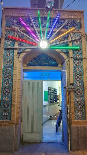 عکس مسجد حضرت قائم