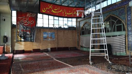 عکس مسجد حضرت قائم